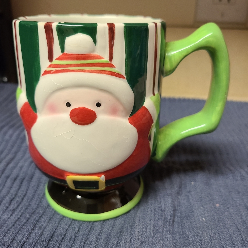 Santa Claus mug